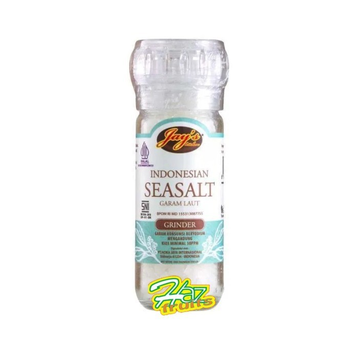 

JAY'S SEA SALT GRINDER 100GR