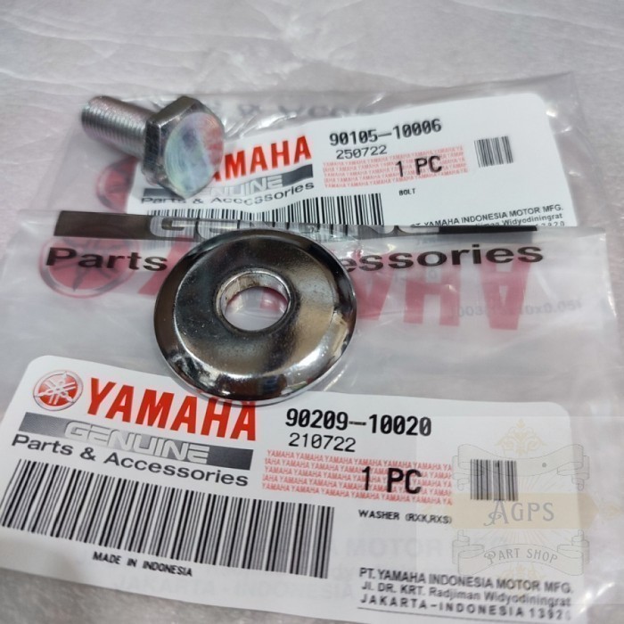 BAUT RING TEBAL KOMSTIR SEGITIGA ATAS RX KING VIXION SCORPIO R15 ORIGI
