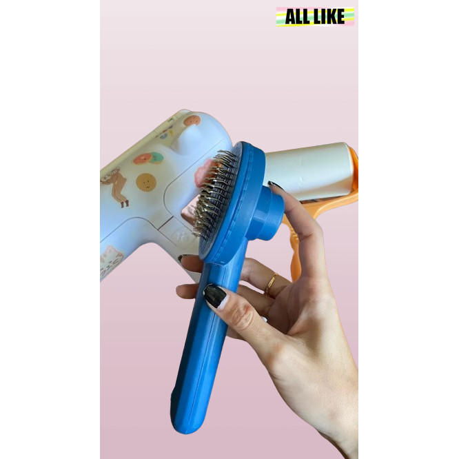 【ALL Like】Merawat Keindahan Bulu Hewan Peliharaan Sisir Hewan Peliharaan, Sisir Perawatan Peliharaan