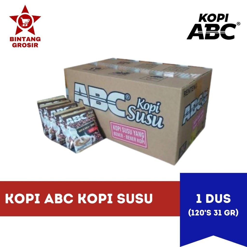

[DUS] KOPI ABC SUSU KOPI GULA SUSU YANG BENER BENER KOPI