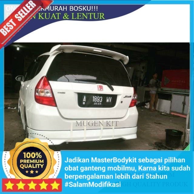 AKSESORIS BEMPER MOBIL bemper Bodykit HONDA JAZZ IDSI 2004 2005 2006 MODULO lkj Kualitas Grade A Kua