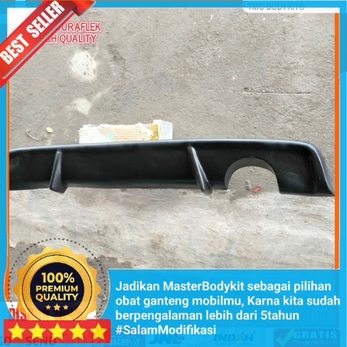 Aksesoris Bemper Mobil paket upgrade difuser suzuki swift 2007 2008 2009 2010 2011 body kit bodikit