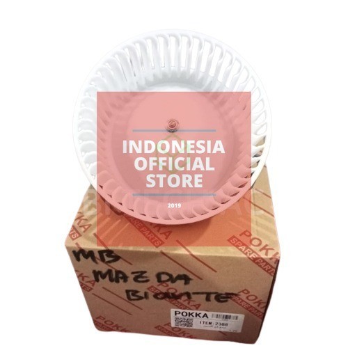 MOTOR BLOWER MAZDA BIANTE MOTOR KIPAS BLOWER AC MOBIL