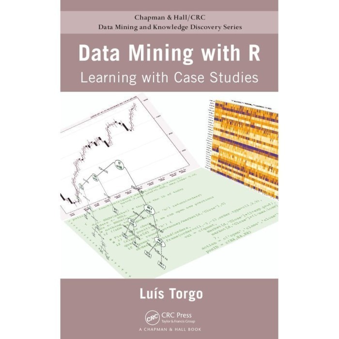 

Data Mining with R: Learning with Case Studies (Chapman & Hall CRC D