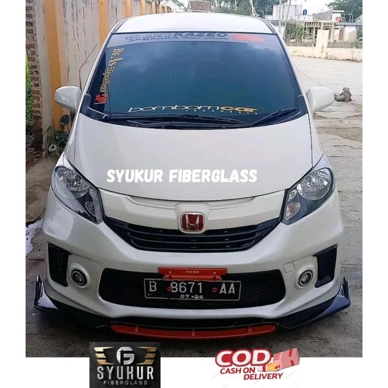 Lips Bumper Honda Freed Universal Bemper Freed