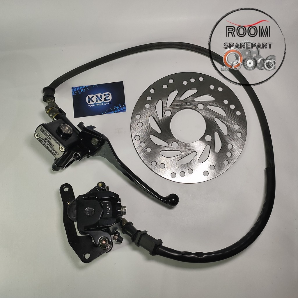 Knz Cakram Assy Piringan BEAT FI Merk KNZ