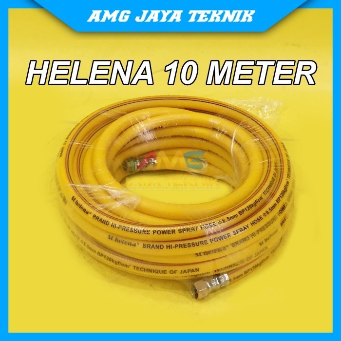 helena 10 meter - selang steam mobil motor - selang kompresor angin