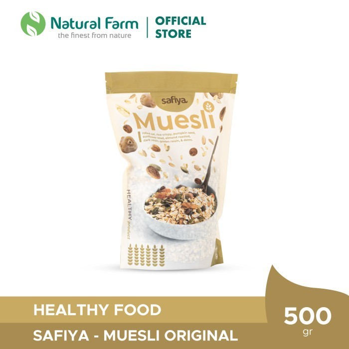 

Safiya Muesli Original - 500gr