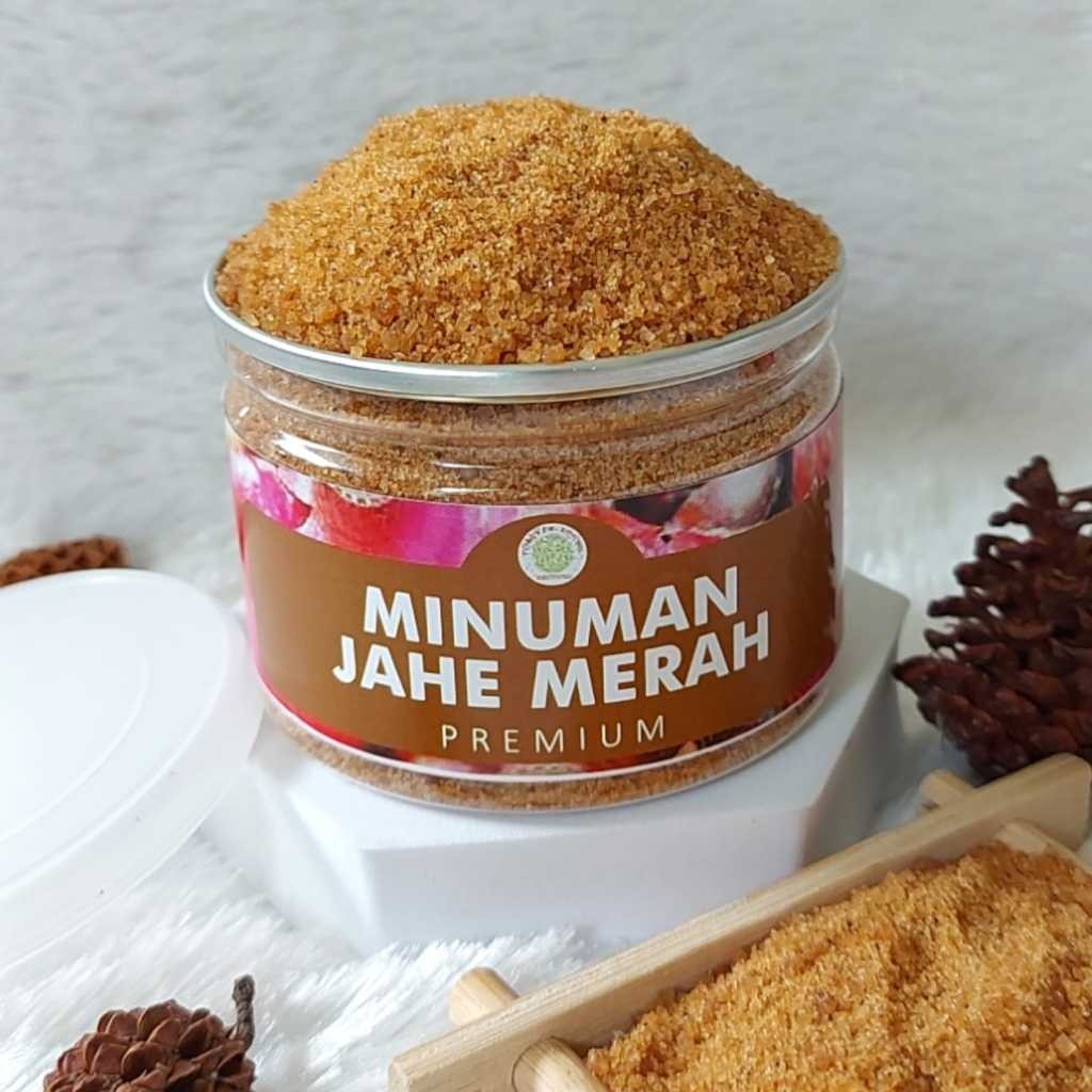 

Minuman Jahe Merah Gula Madu Habbatusauda Ginseng Ginger Drink