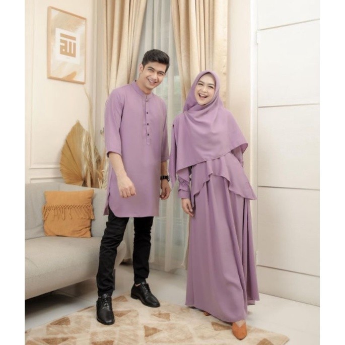 MTM-COUPLE GEMOY JUMBO / COUPLE RIA RICIS  RYAN / SARIMBIT KELUARGA / FREE JILBAB / KOKO KURTA /  GA