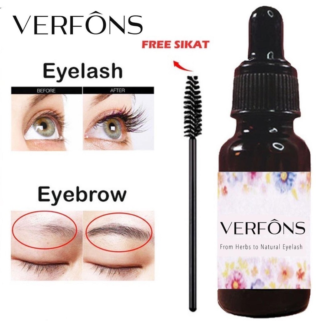EYE LASH OIL SERUM BULU MATA DAN ALIS BPOM BERSERTIFIKAT