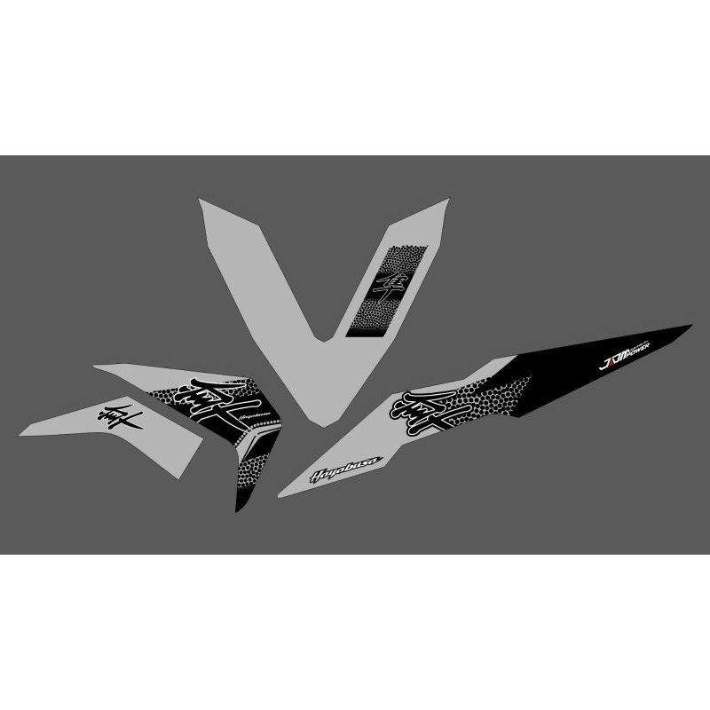 

STRIPING TRANSPARAN BEAT NEW ESP 2016-2017-2018-2019 COSTUM HAYABUSA Motorcycle