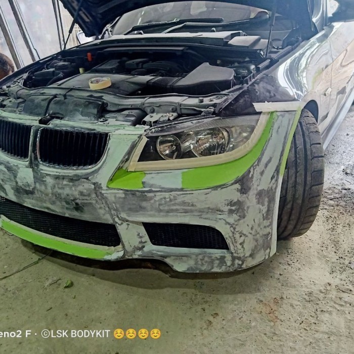bodykit bmw e90 body kit bmw e90 depan
