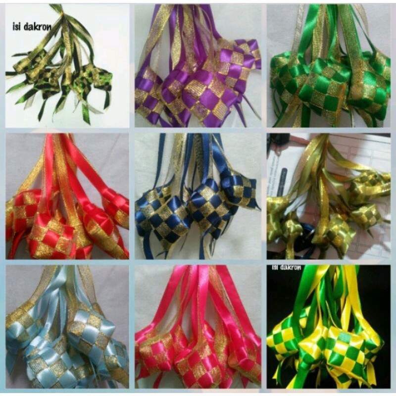 

KETUPAT HIAS LEBARAN HARGA GROSIR