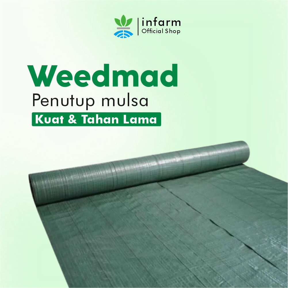 KAYUAN - Weedmat Lebar 1,2 m Easy Grow Terpal Green House Meteran