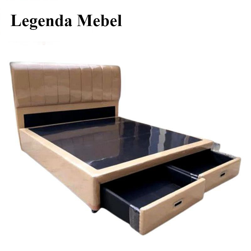 "Bisa COD" Divan Laci Divan Ranjang Laci 180x200 Terlaris Ciayumajakuning .
