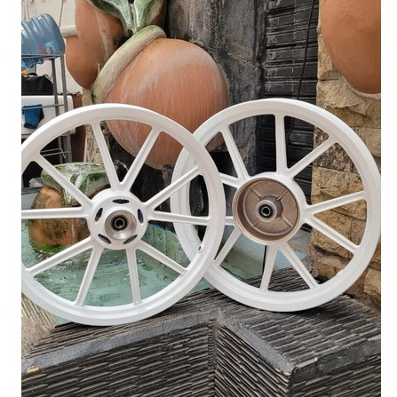 Velg Power GP DRAG MDL Daytona Ninja R SS Rx King Jupiter Z Jup mx F1zr Mx Old Vega R ZR  17/17 PUTI