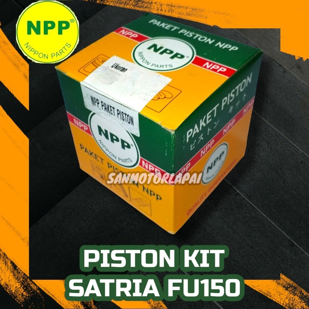 Piston Kit Satria Fu - NPP