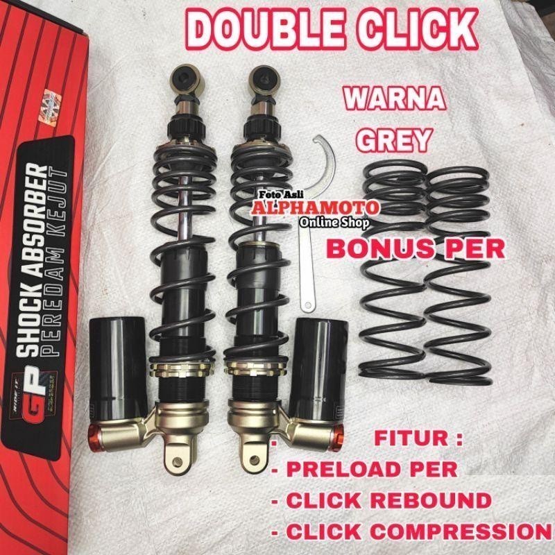 Diskon 80% shock ride it gp pro matic pcx 160 150 nmax 155 aerox old new apex extreme shockbreaker b