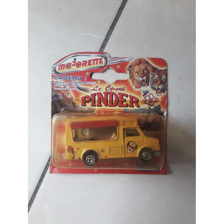MAJORETTE - FOURGON . FORD E-350 / JEAN RICHARD PINDER -KA67