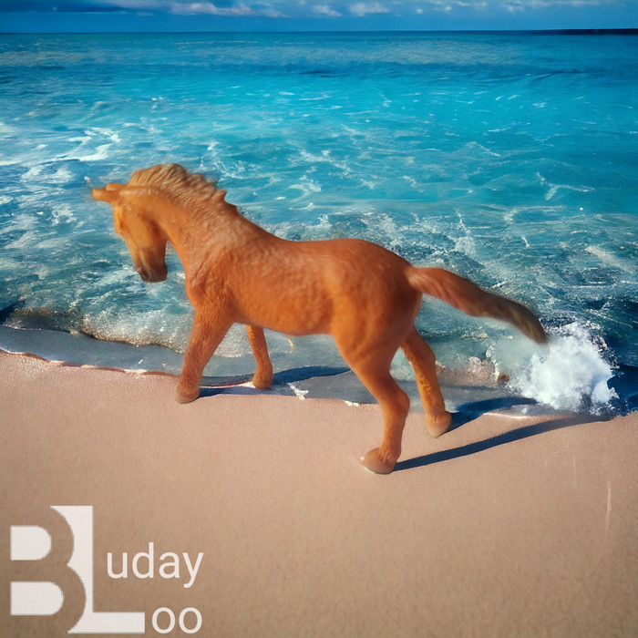 Figure Mainan  Miniatur  Kuda Thouroughbred Stallion Horse 6 cm Animal Figure