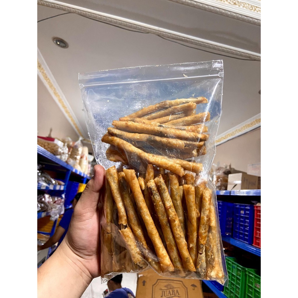

Pisang Aroma Piscok Karamel 500 Gram