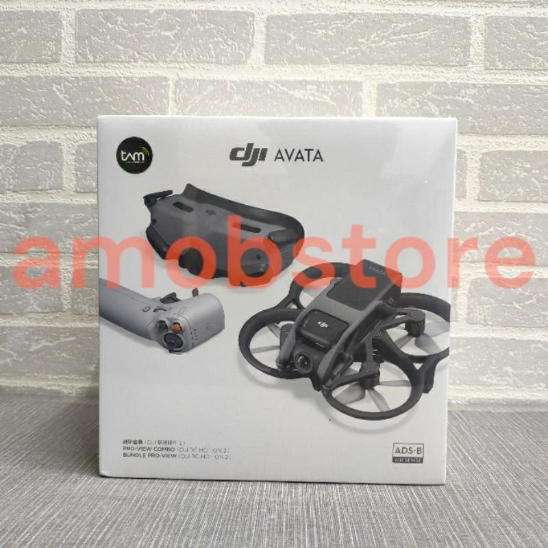 Dji Avata Pro View Combo ( Dji RC Motion 2 ) New Resmi TAM 1 Tahun