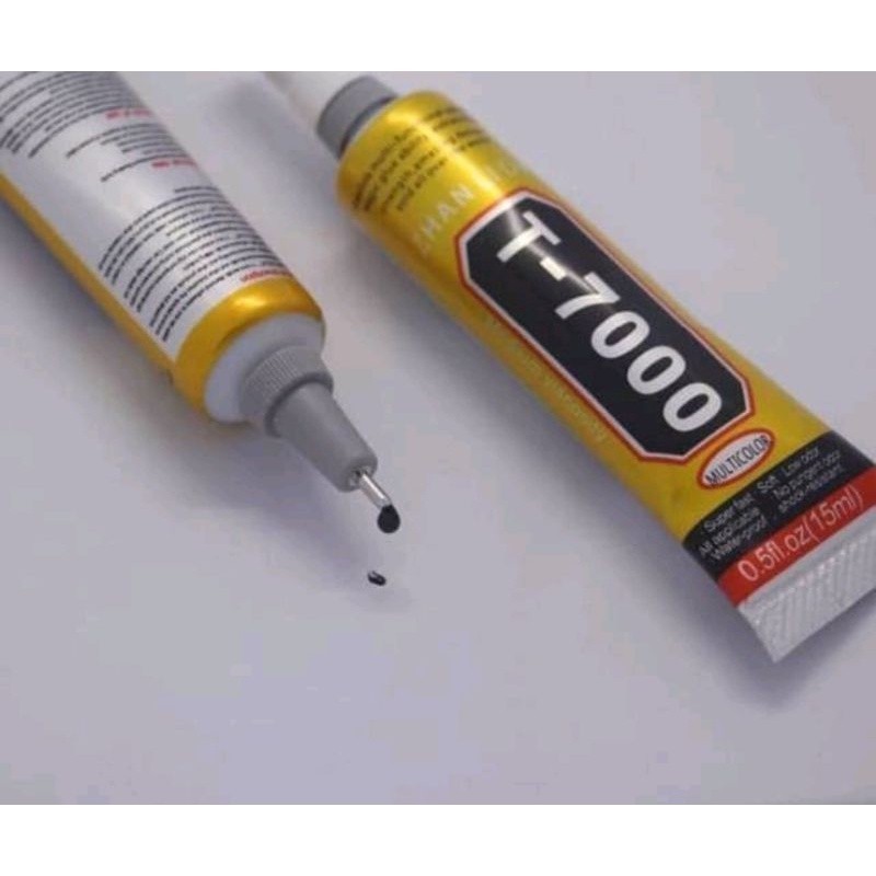 LEM LCD TOUCHSCREEN T7000 T-7000 15ML HITAM ORI TERMURAH ORIGINAL