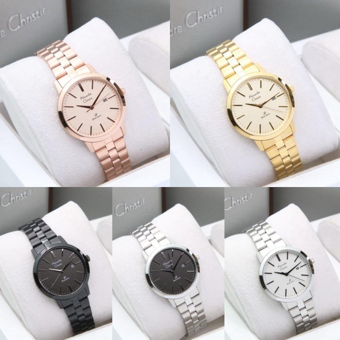 Jam Tangan Wanita Alexandre Christie 1007 AC1007 AC 1007LD [ORIGINAL]