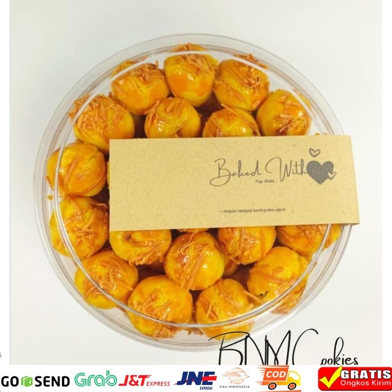 

KUE KERING NASTAR SPECIAL KEJU BIKIN NAGIH KUE LEBARAN