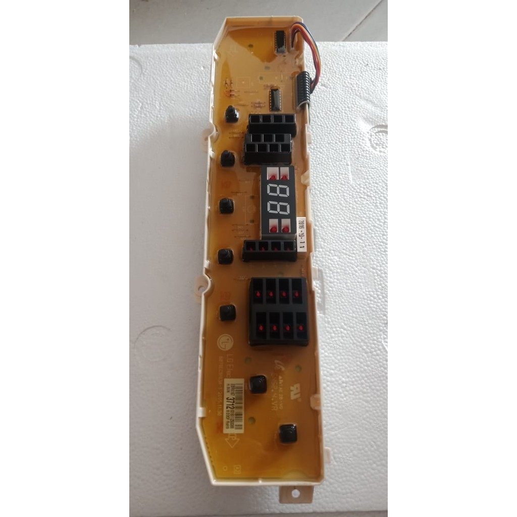 MODUL PCB EBR61673711 EBR61673712 EBR61673707 MESIN CUCI 1 TABUNG LG 7 TOMBOL TL100TC TL100