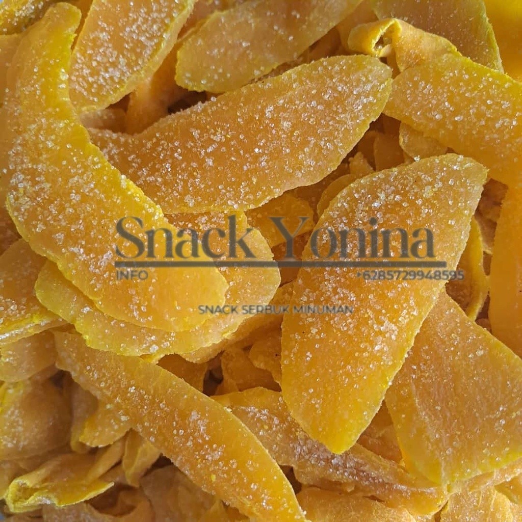 

MANISAN MANGGA KERING 100 GRGratis Ongkir & COD