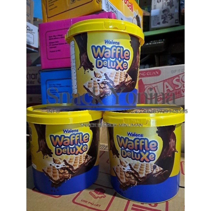 

Walens Waffle Deluxe Ember 300 grGratis Ongkir & COD