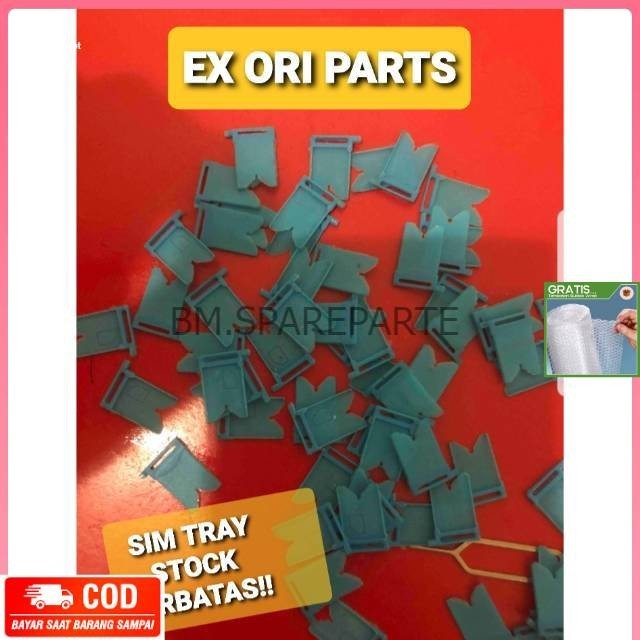 SIM TRAY SLOT KARTU WADAH DUDUKAN CARD FUJITSU ARROW NX F01G F01J F02H F02J F03G F03H F03J F04G F04H