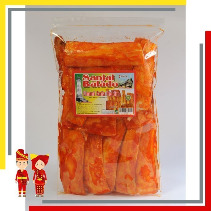 

Promo Sanjai Balado Panjang 400gr - Ummi Aufa Hakim