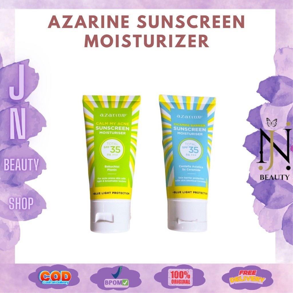AZARINE SUNSCREEN MOISTURIZER SERIES