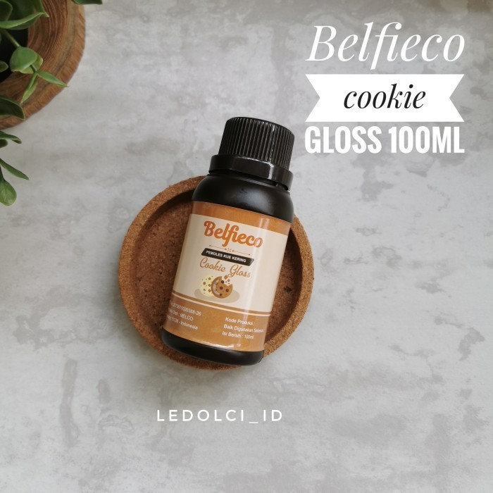 

BELFIECO COOKIE GLOSS 100 GRAM TOFFIECO PENGOLES PENGKILAP COOKIES