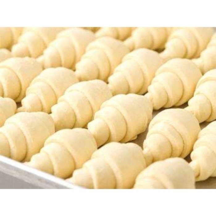 

CROFFLE - Croissant Dough Frozen FULL Butter +- 30gr isi 50 pcs
