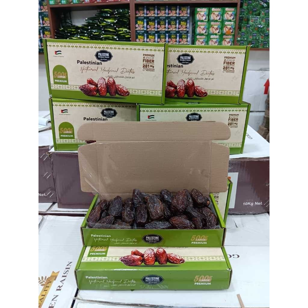 

Kurma Medjool palestine Jumbo Medjol California 1kg fresh quality