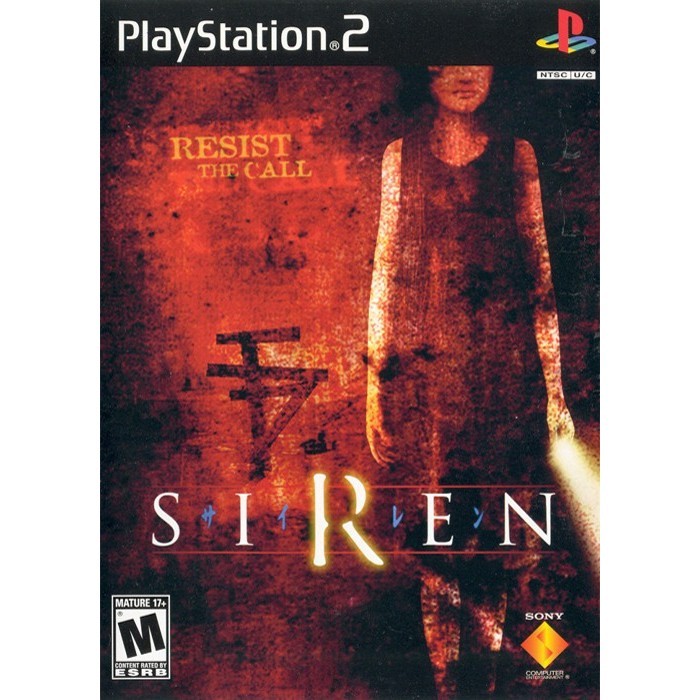 Kaset Playstation 2 - Siren