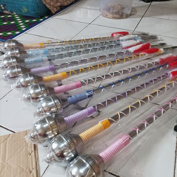 Stik tongkat mayoret drumband TK SD SMP SMA - Mayoret, TK