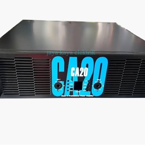 Box Power Amplifier CA 20 BELL 2 CH 2 Channel