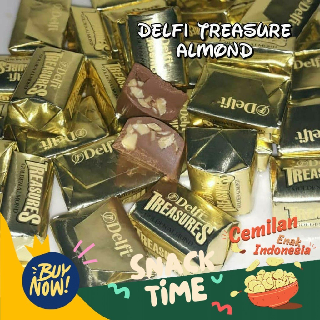 

Special Diskon Coklat Delfi Treasure 48pcs