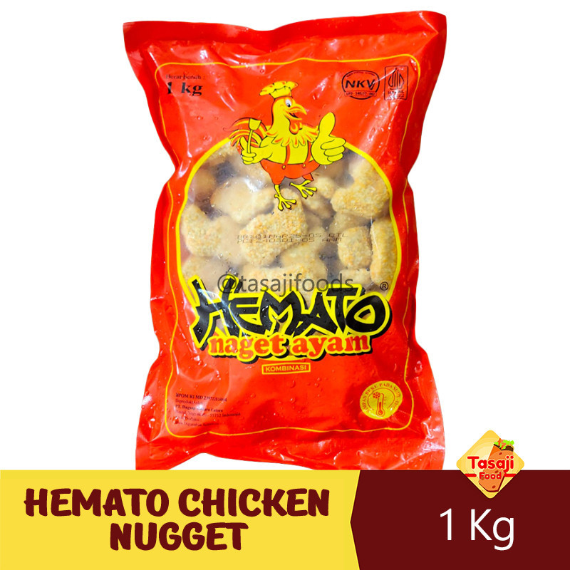 

Hemato Chicken Nugget 1 Kg- Naget Ayam