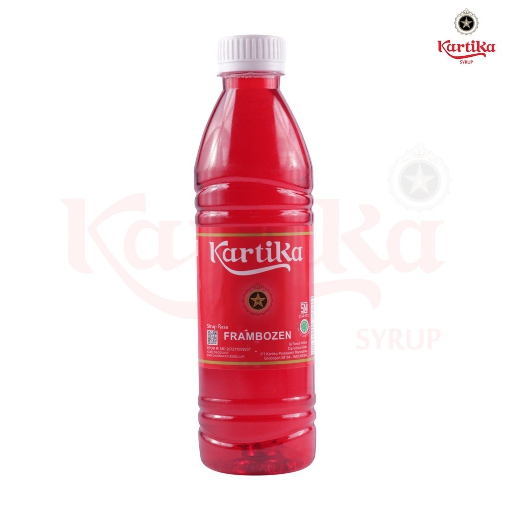 

KARTIKA Sirup Frambozen 400 ml Tanpa Pengawet