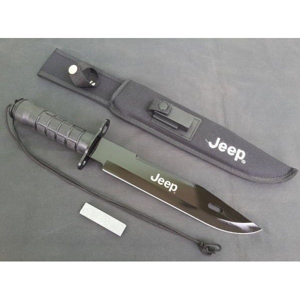 SR Belati Jeep Knife JP-3008 - PS - Belati  - Survival Knife JEEP - Jeep Knife JP-3008 - Adventure T