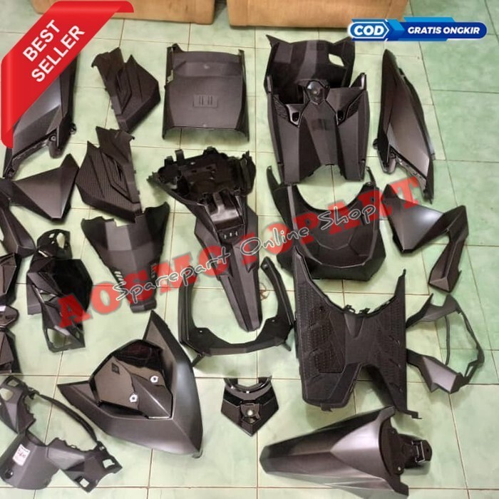 Full Body Vario 125 150 2015 2016 2017 bodi kasar halus komplit kW super berkualitas lengkap K59 K60