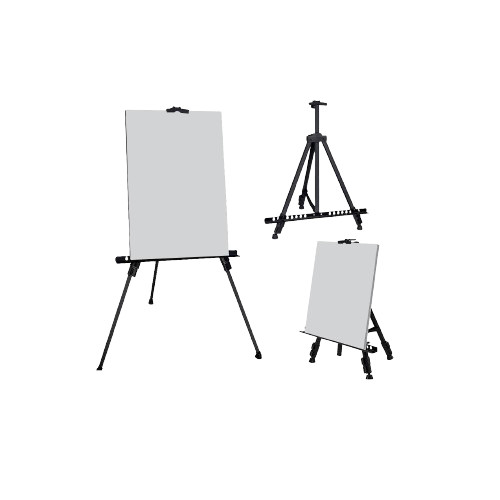 Tripod Display Banner | Tripod 1 Sisi | Standing Banner | Frame Standing