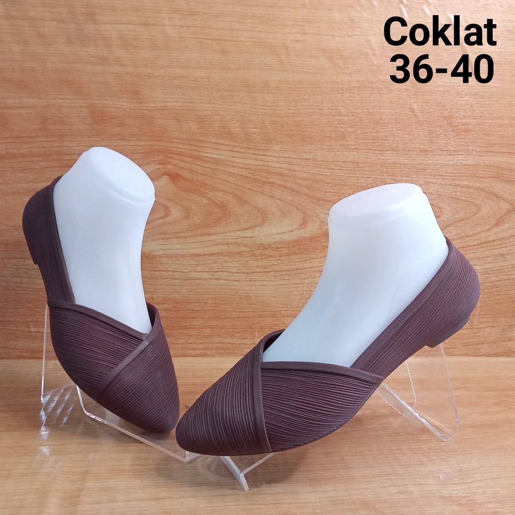 Sepatu Wanita  Flat Jelly Porto XEM