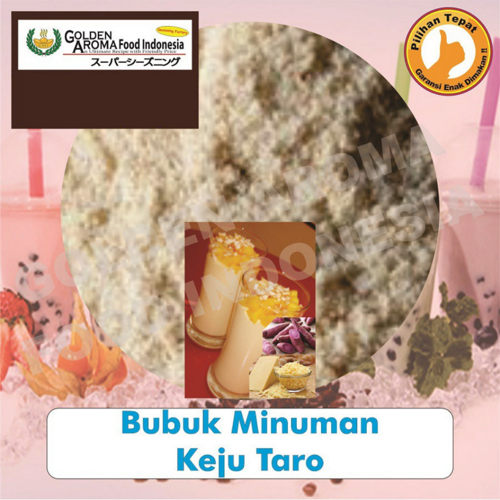 

Bubuk Minuman Keju Taro 70 Gr Taro Cheese Drinking Powder Enak Murah Halal Aman Terbaik Bubble GAFI